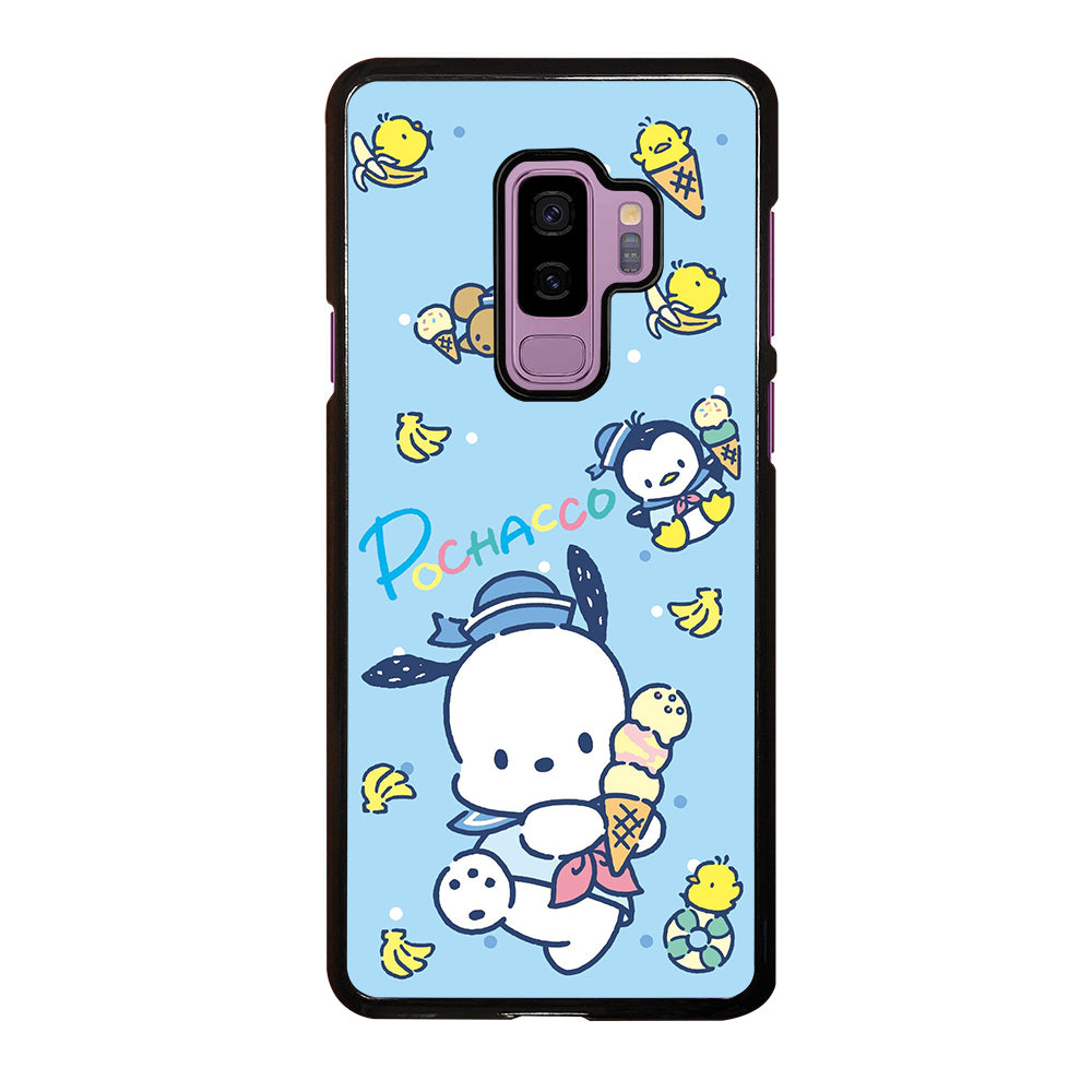 Pochacco Character Samsung Galaxy S9 Plus Case