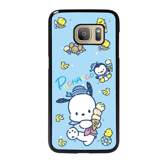 Pochacco Character Samsung Galaxy S7 Case