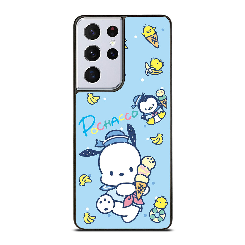 Pochacco Character Samsung Galaxy S21 Ultra 5G Case