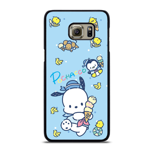 Pochacco Character Samsung Galaxy S6 Edge Plus Case