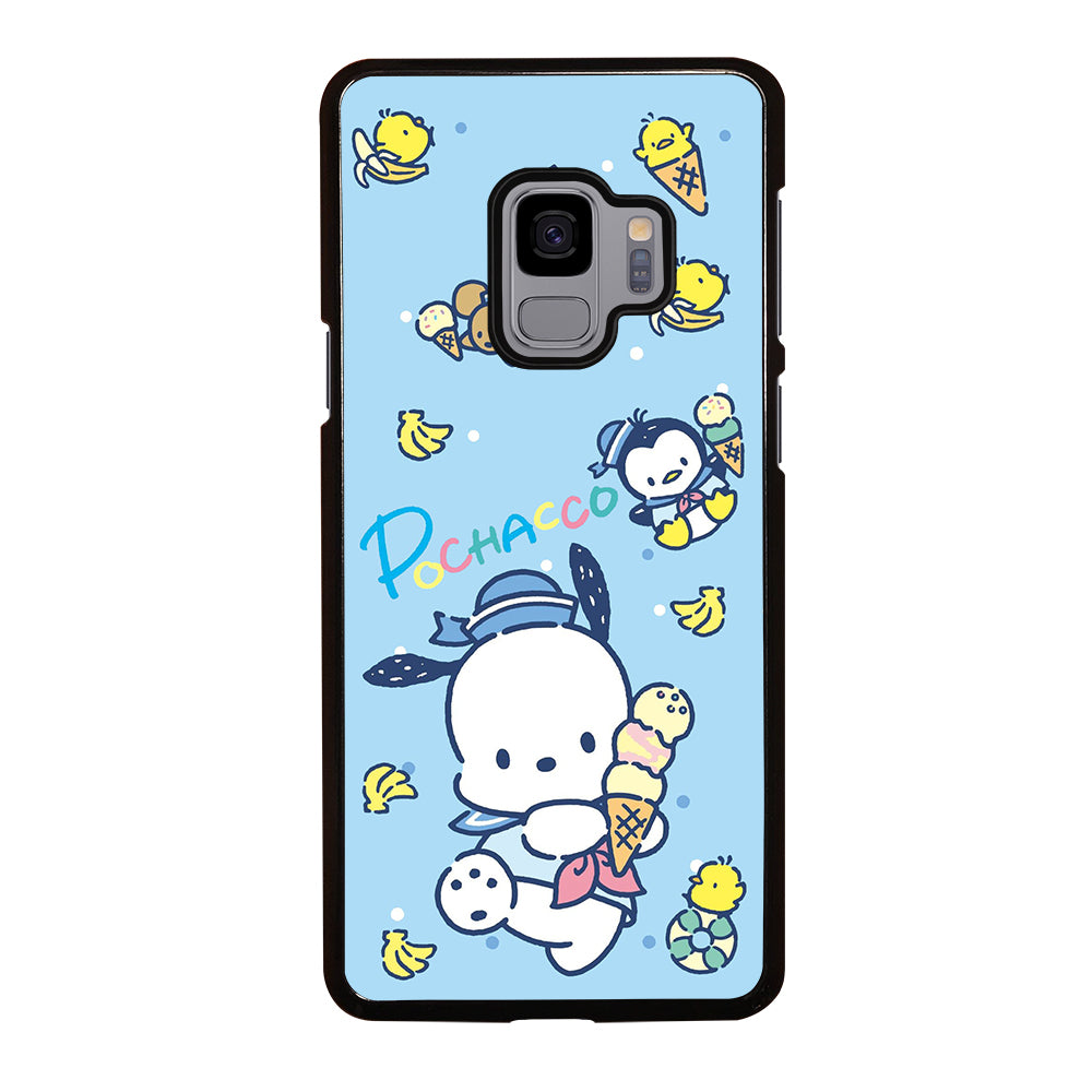 Pochacco Character Samsung Galaxy S9 Case