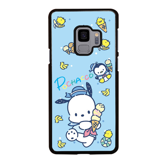 Pochacco Character Samsung Galaxy S9 Case