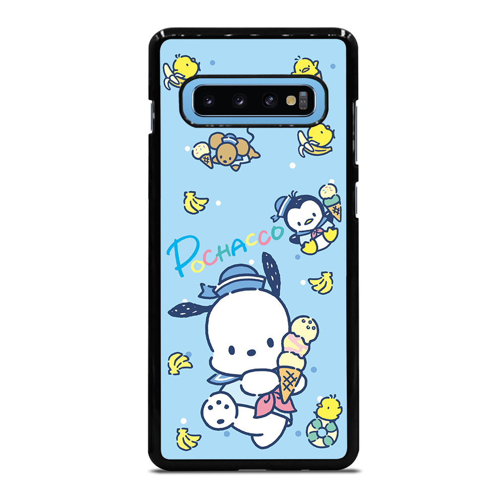 Pochacco Character Samsung Galaxy S10 Plus Case