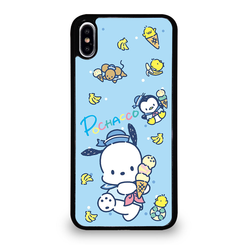 Pochacco Character iPhone XS Max Case