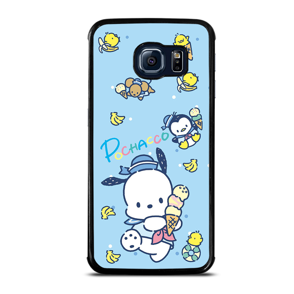 Pochacco Character Samsung Galaxy S6 Edge Case