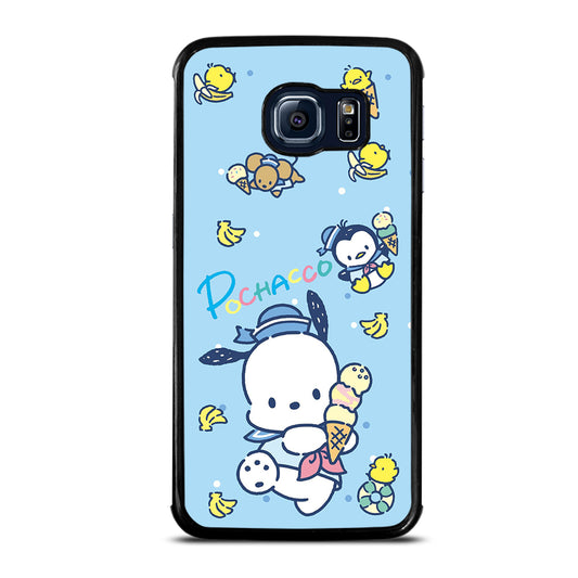 Pochacco Character Samsung Galaxy S6 Edge Case