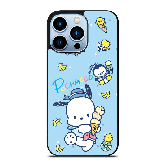 Pochacco Character iPhone 13 Pro Max Case