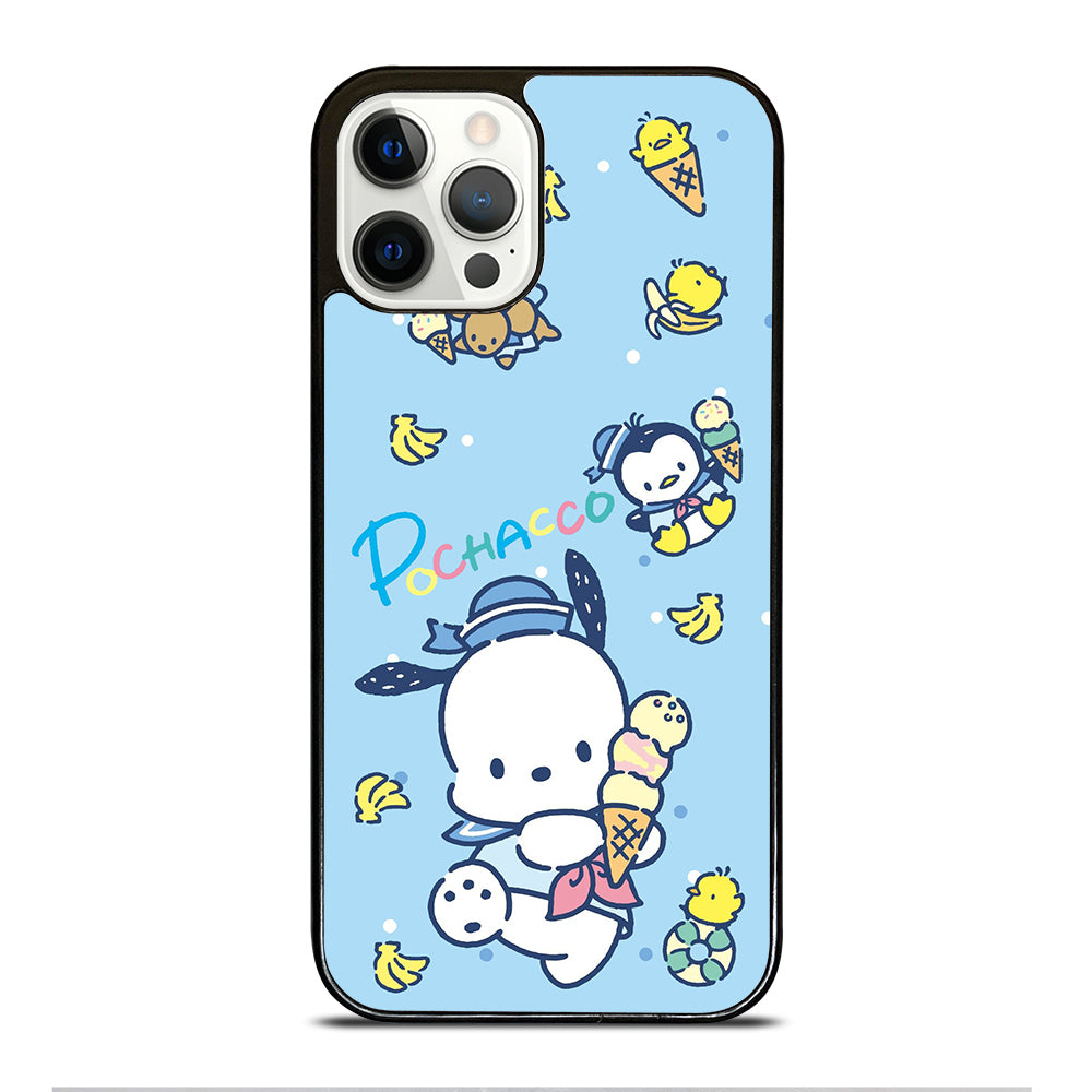 Pochacco Character iPhone 12 Pro Case