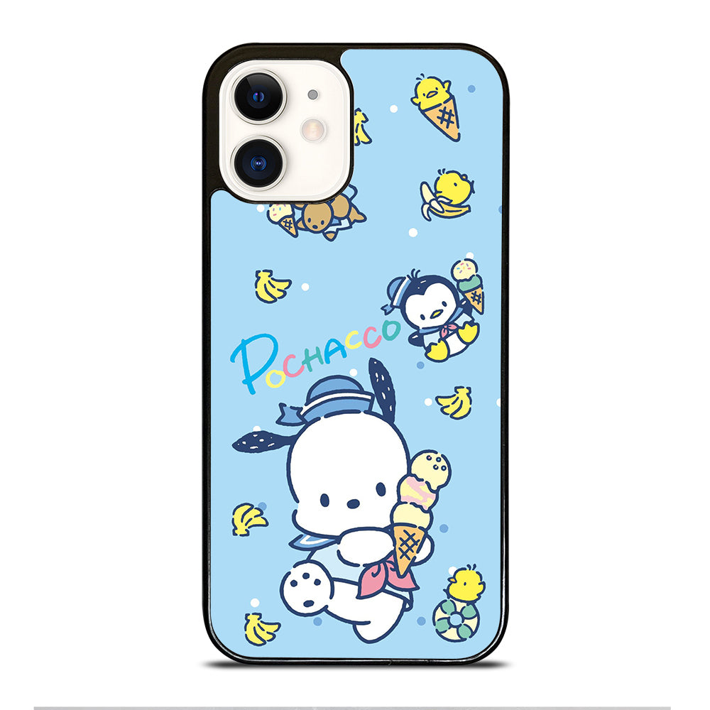 Pochacco Character iPhone 12 Case