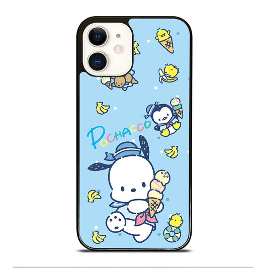 Pochacco Character iPhone 12 Case