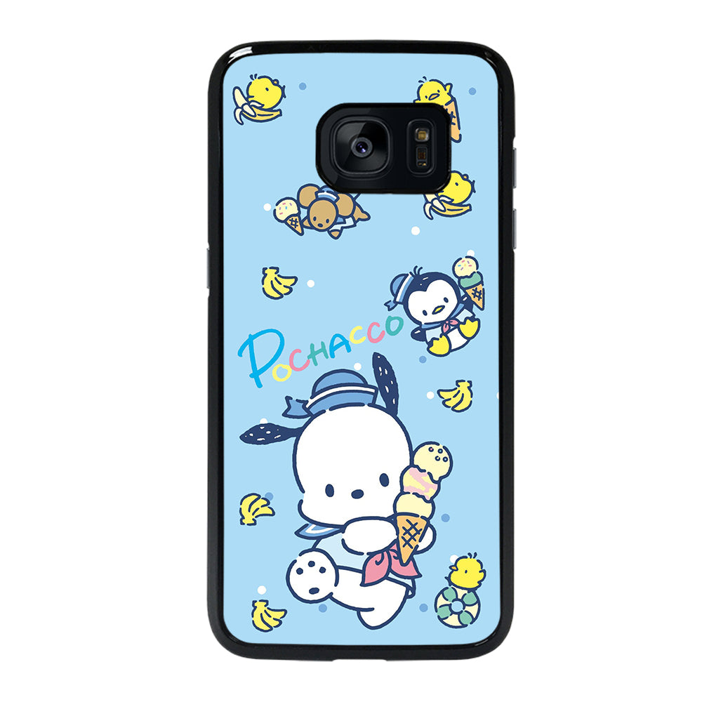 Pochacco Character Samsung Galaxy S7 Edge Case