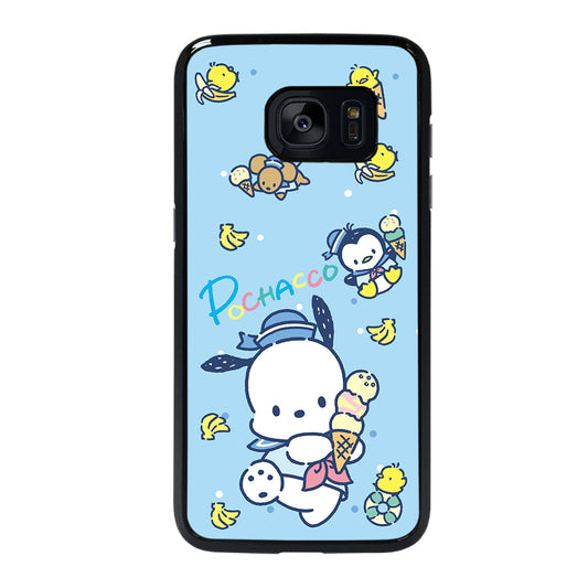 Pochacco Character Samsung Galaxy S7 Edge Case