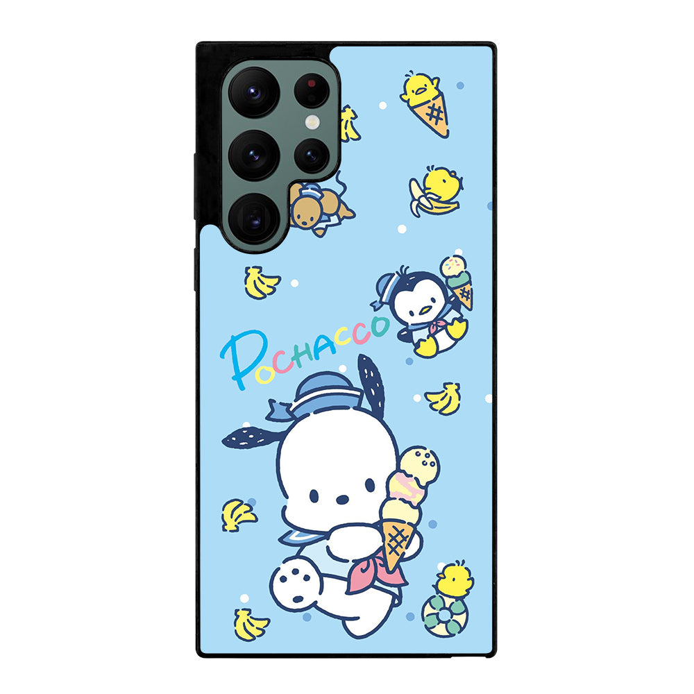 Pochacco Character Samsung Galaxy S22 Ultra 5G Case