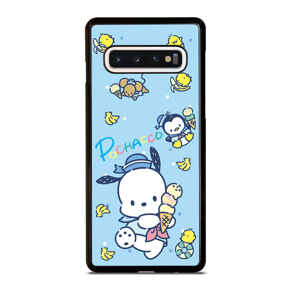 Pochacco Character Samsung Galaxy S10 Case