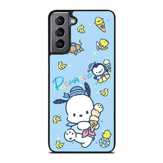 Pochacco Character Samsung Galaxy S21 Plus 5G Case