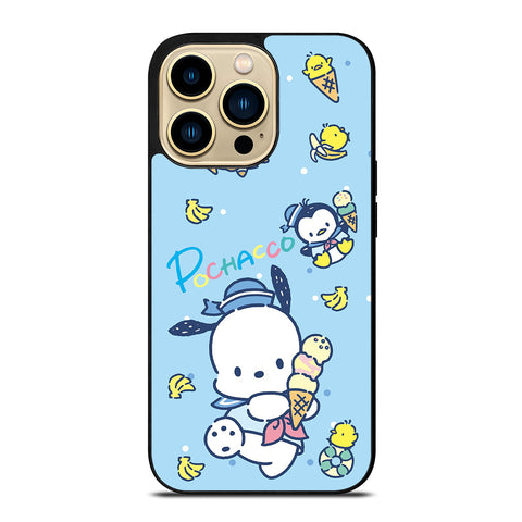 Pochacco Character iPhone 14 Pro Max Case