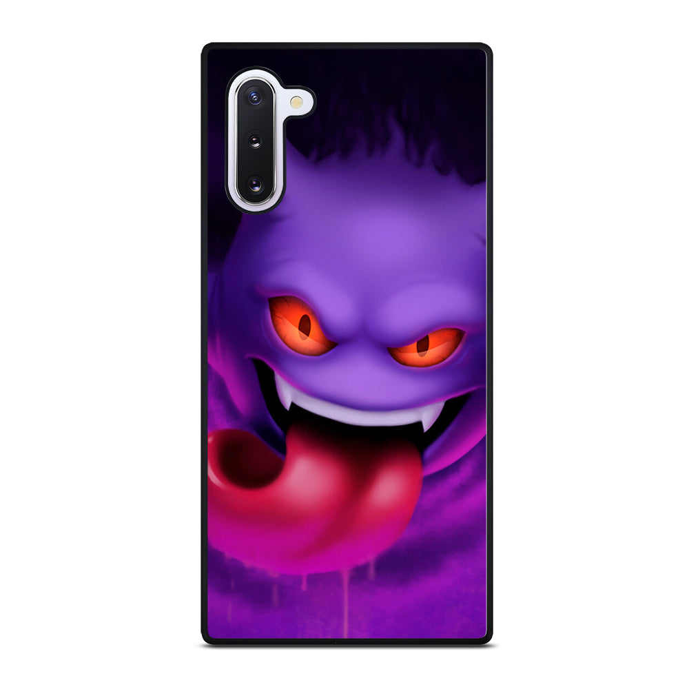 Pokemon Gengar Action Samsung Galaxy Note 10 Case