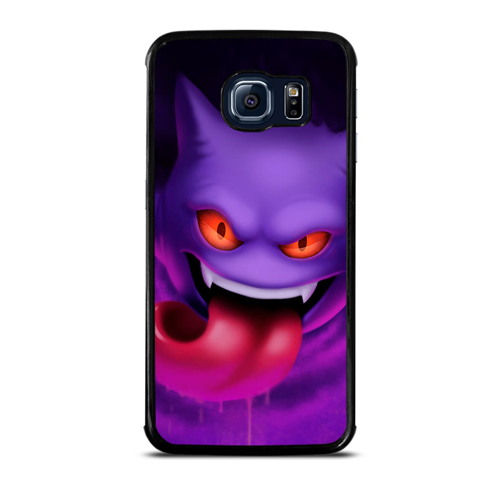 Pokemon Gengar Action Samsung Galaxy S6 Edge Case