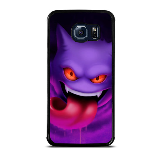 Pokemon Gengar Action Samsung Galaxy S6 Edge Case