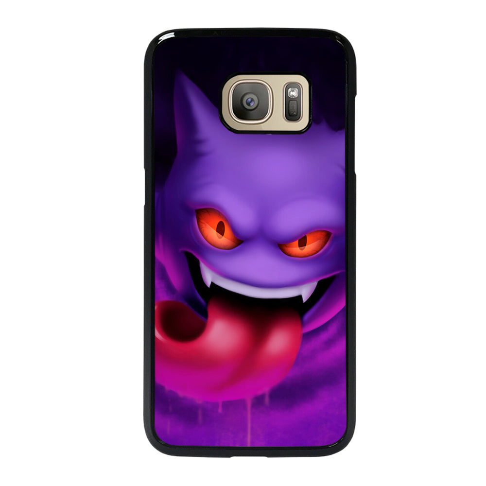 Pokemon Gengar Action Samsung Galaxy S7 Case