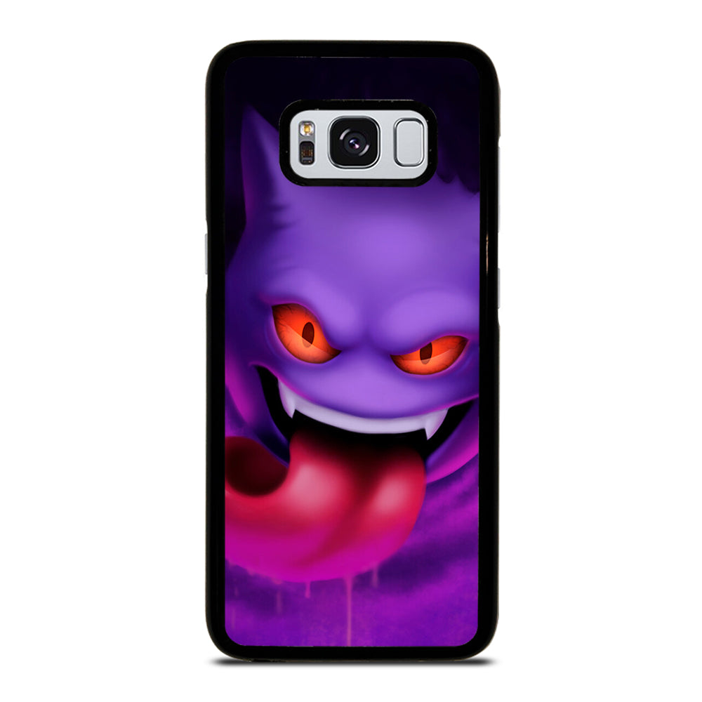 Pokemon Gengar Action Samsung Galaxy S8 Case