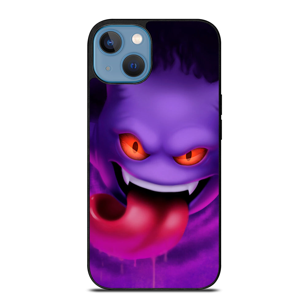 Pokemon Gengar Action iPhone 13 Case