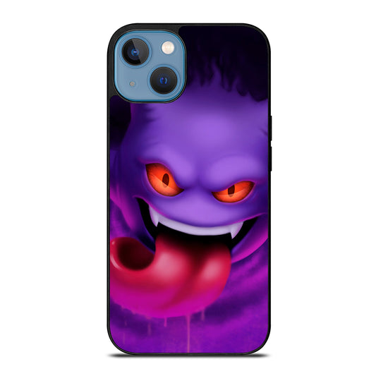 Pokemon Gengar Action iPhone 13 Case