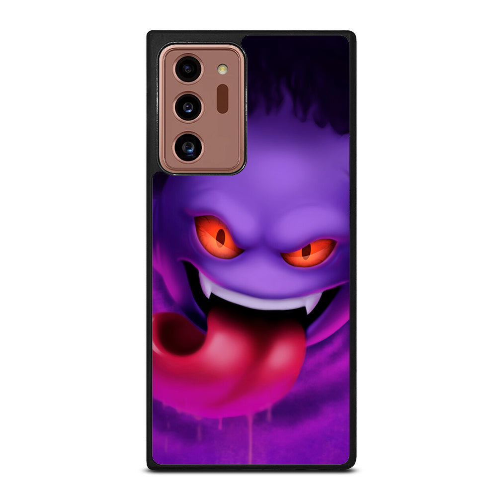 Pokemon Gengar Action Samsung Galaxy Note 20 Ultra Case