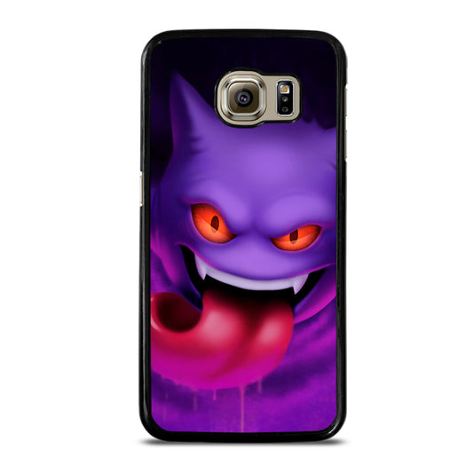 Pokemon Gengar Action Samsung Galaxy S6 Case