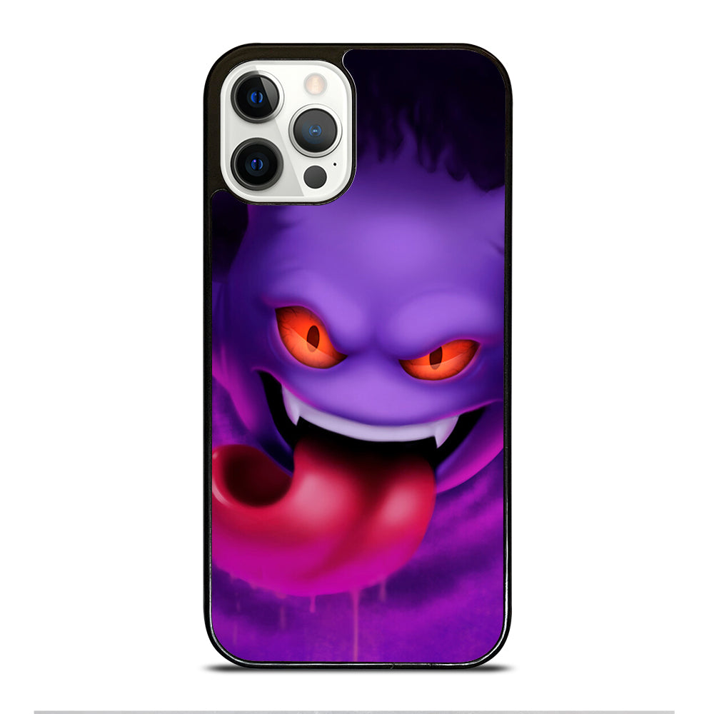 Pokemon Gengar Action iPhone 12 Pro Case