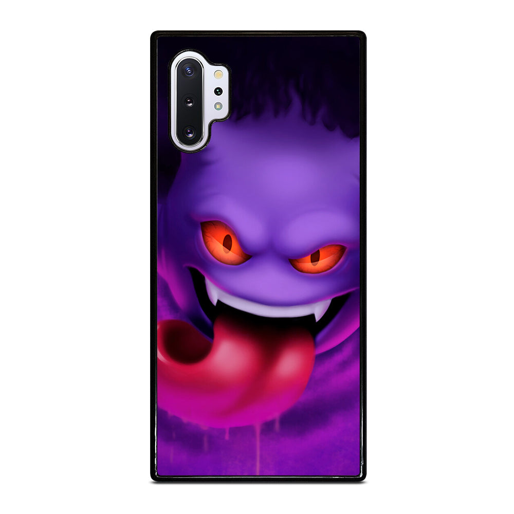 Pokemon Gengar Action Samsung Galaxy Note 10 Plus Case