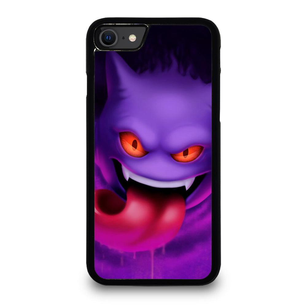 Pokemon Gengar Action iPhone SE 2020 Case
