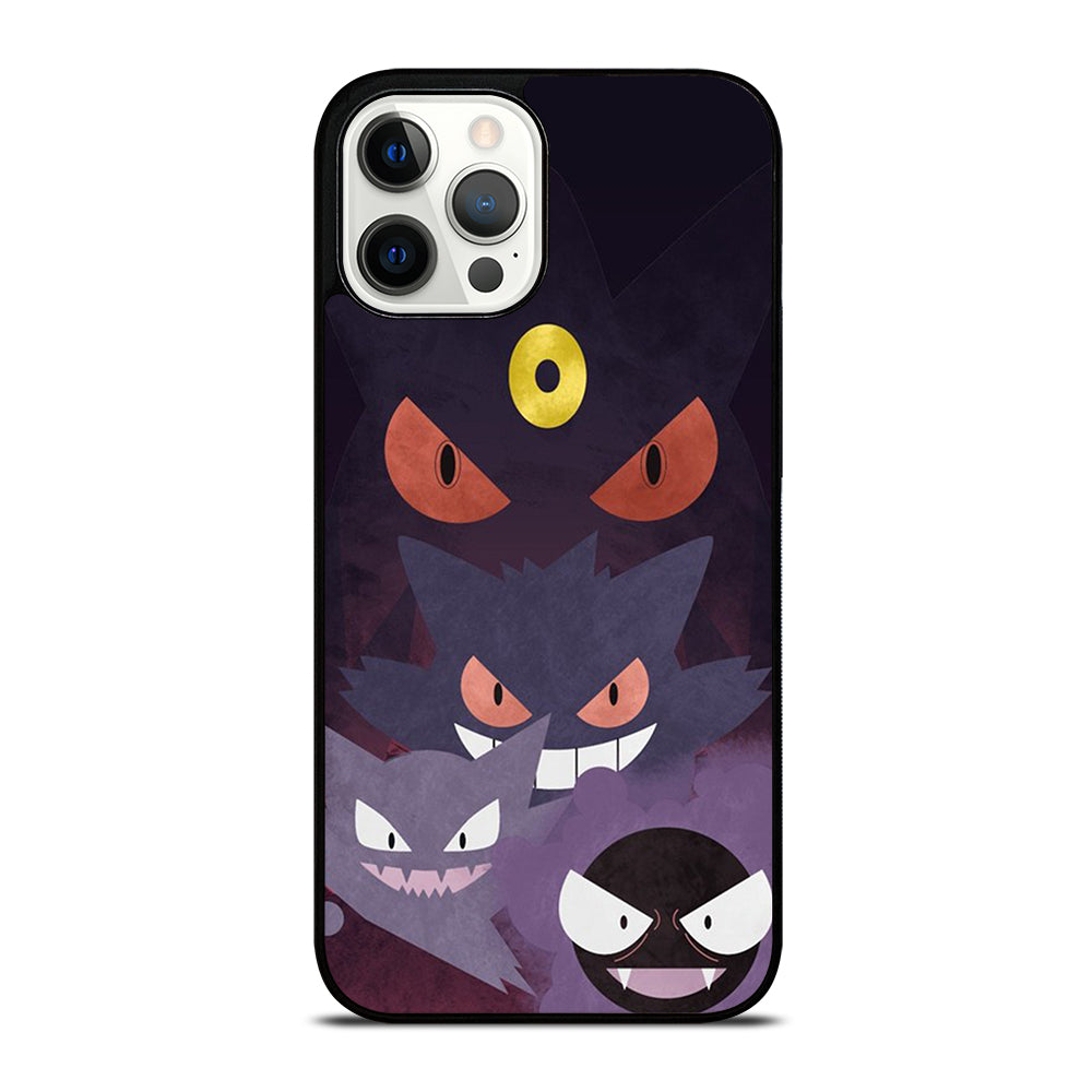 Pokemon Gengar Ghost iPhone 12 Pro Max Case