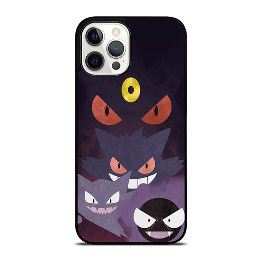 Pokemon Gengar Ghost iPhone 12 Pro Max Case