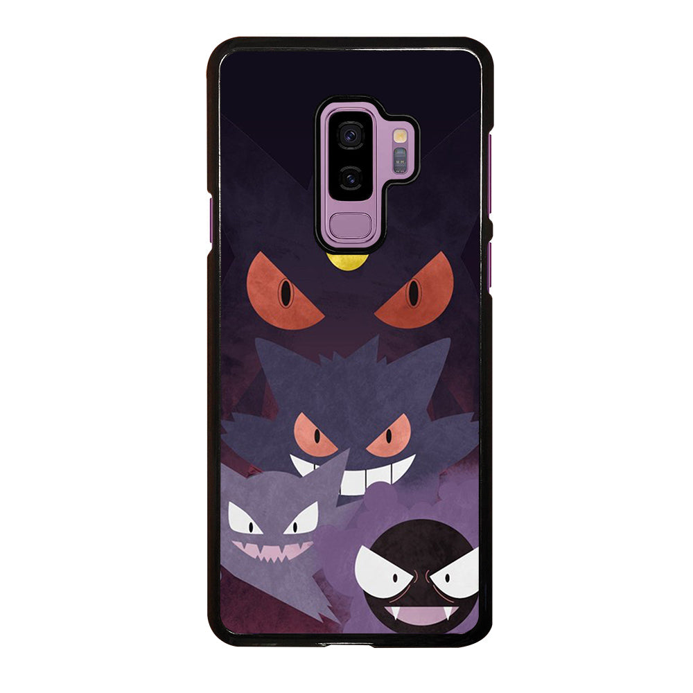 Pokemon Gengar Ghost Samsung Galaxy S9 Plus Case