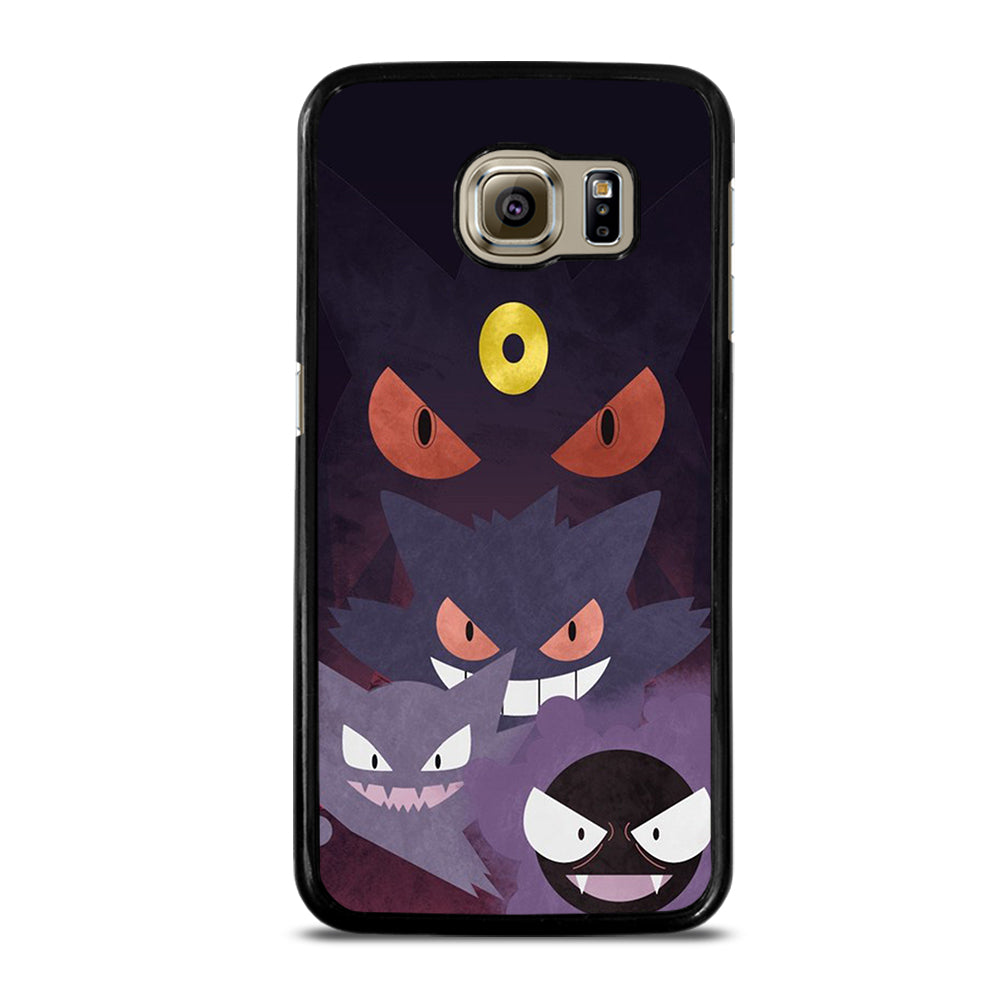 Pokemon Gengar Ghost Samsung Galaxy S6 Case