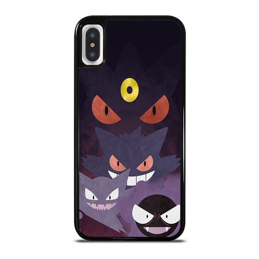 Pokemon Gengar Ghost iPhone X / XS Case