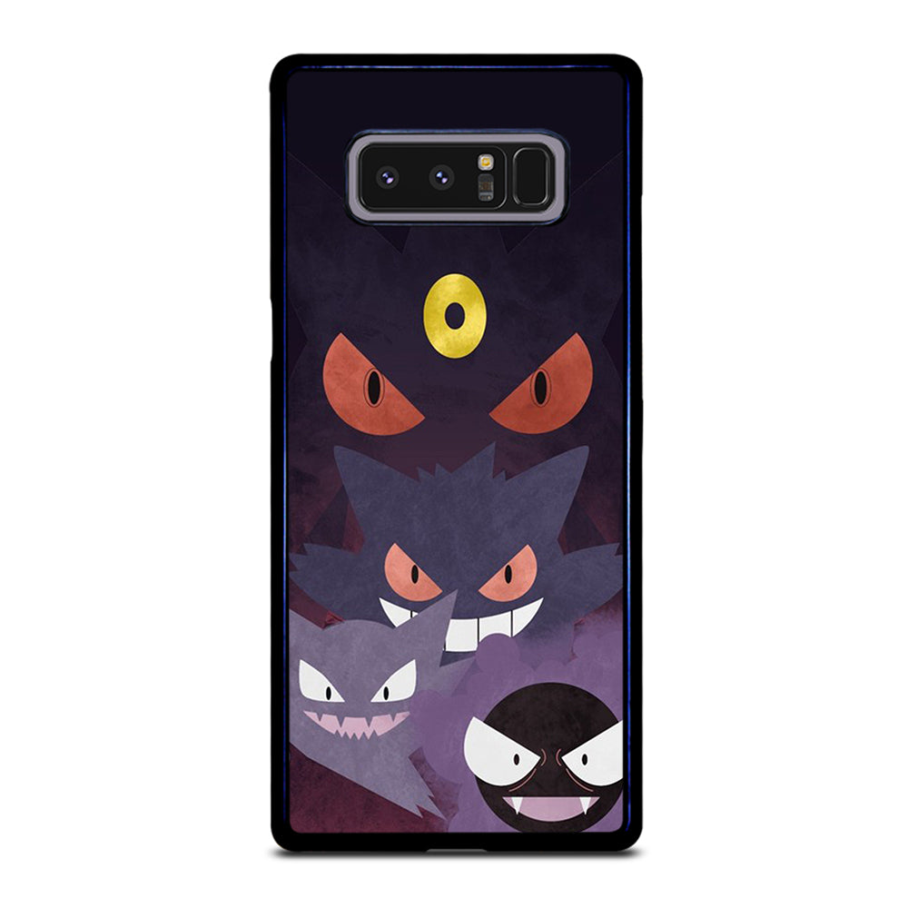 Pokemon Gengar Ghost Samsung Galaxy Note 8 Case