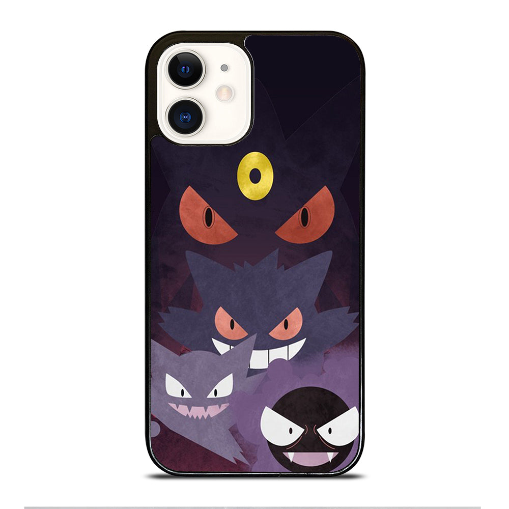 Pokemon Gengar Ghost iPhone 12 Case