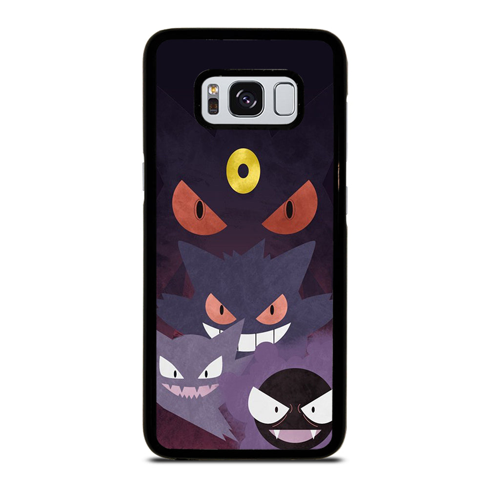 Pokemon Gengar Ghost Samsung Galaxy S8 Case