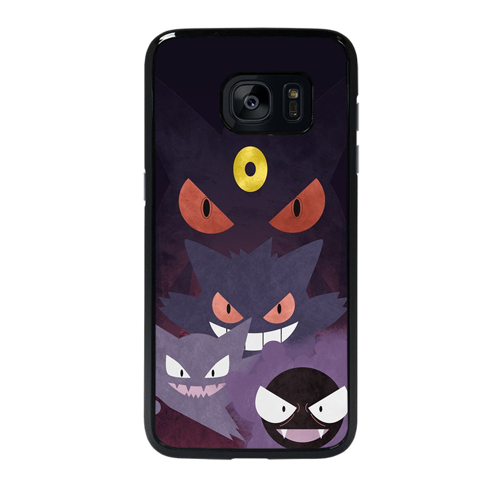 Pokemon Gengar Ghost Samsung Galaxy S7 Edge Case