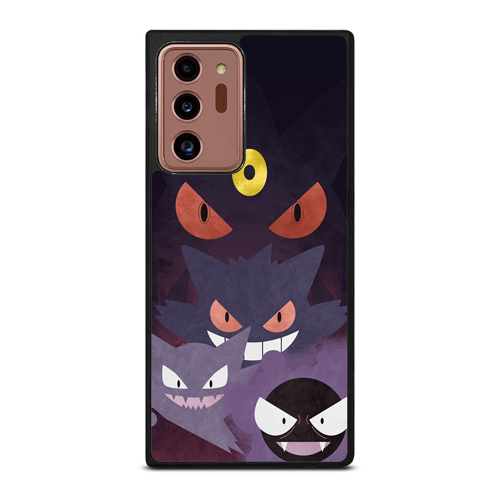 Pokemon Gengar Ghost Samsung Galaxy Note 20 Ultra Case