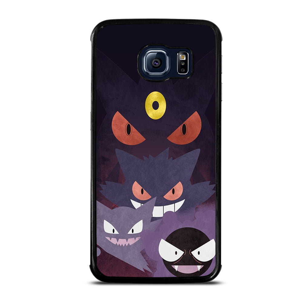 Pokemon Gengar Ghost Samsung Galaxy S6 Edge Case