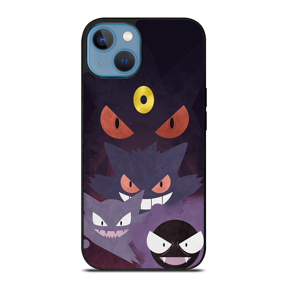 Pokemon Gengar Ghost iPhone 13 Case