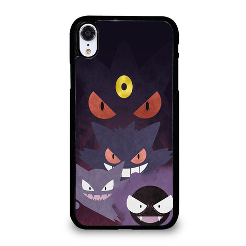 Pokemon Gengar Ghost iPhone XR Case