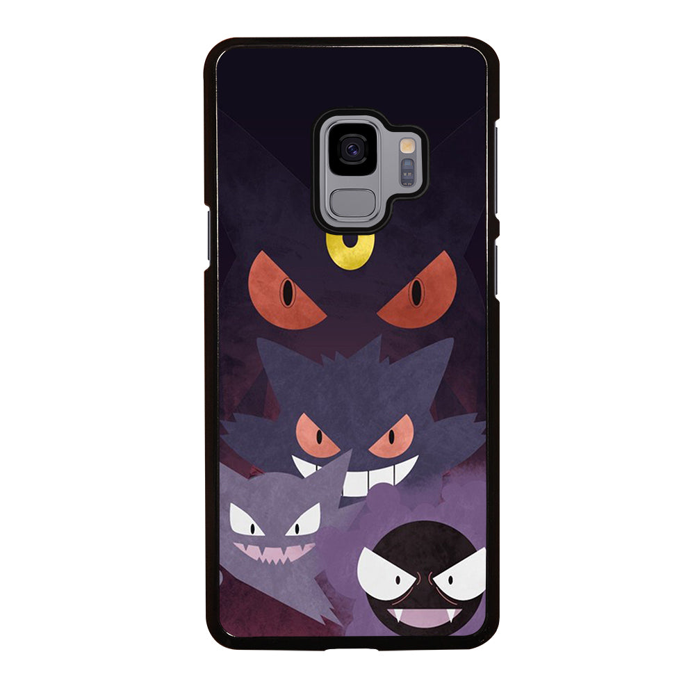 Pokemon Gengar Ghost Samsung Galaxy S9 Case