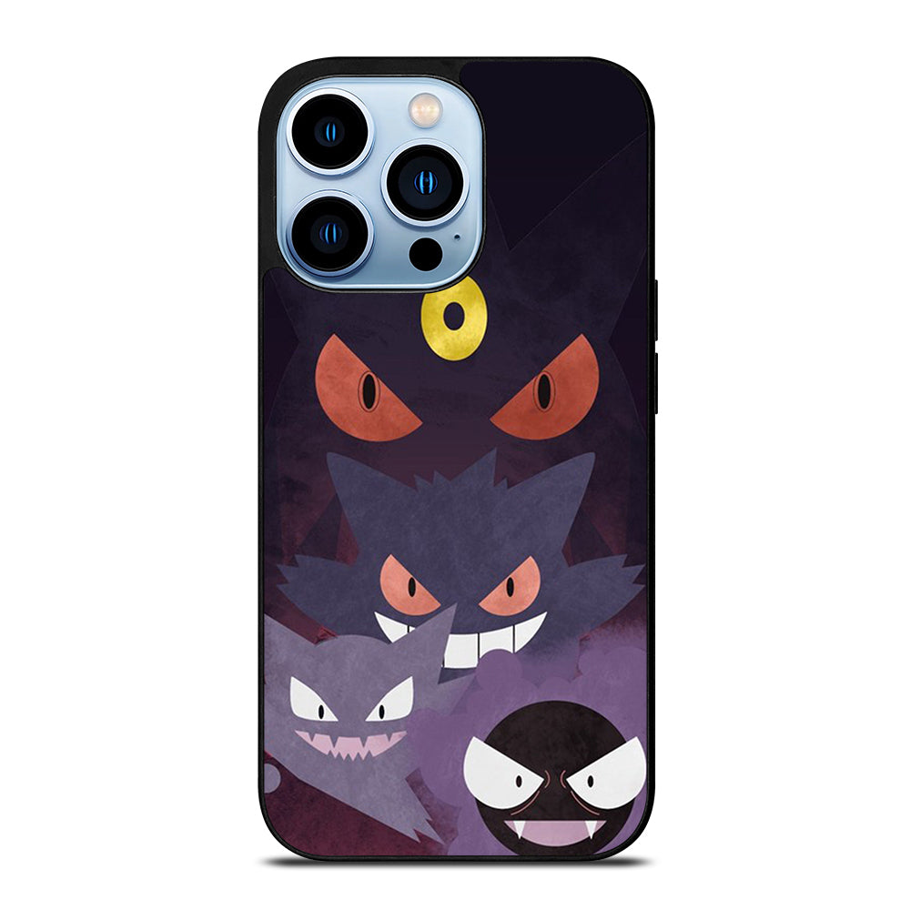 Pokemon Gengar Ghost iPhone 13 Pro Max Case