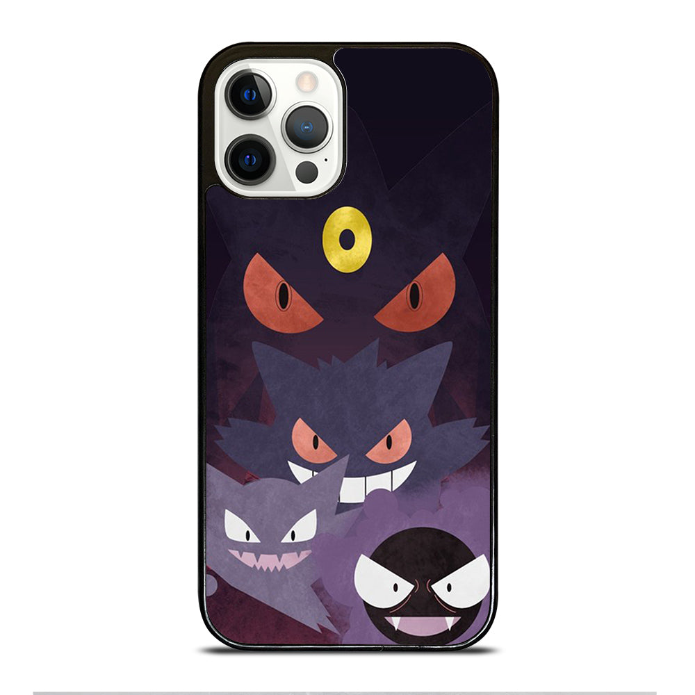 Pokemon Gengar Ghost iPhone 12 Pro Case
