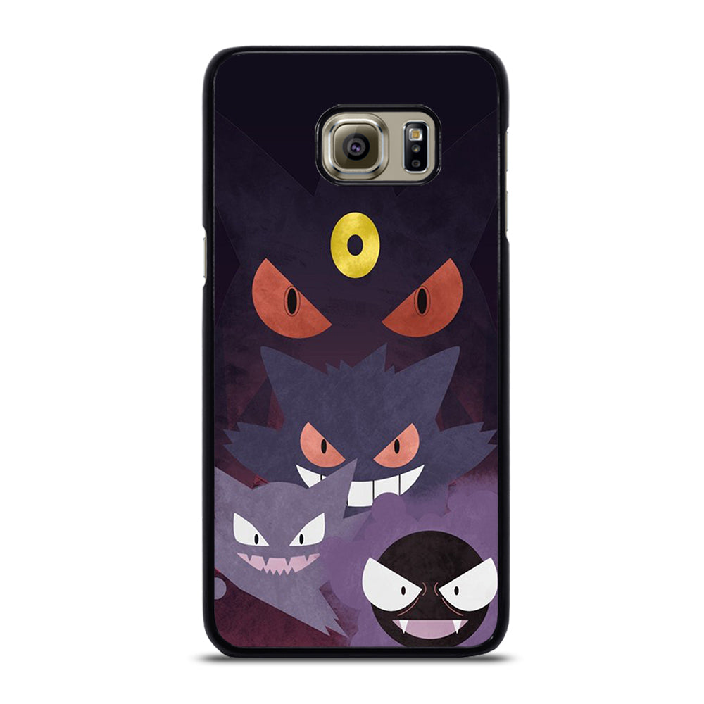 Pokemon Gengar Ghost Samsung Galaxy S6 Edge Plus Case