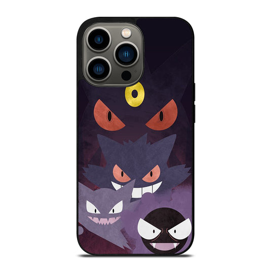 Pokemon Gengar Ghost iPhone 13 Pro Case